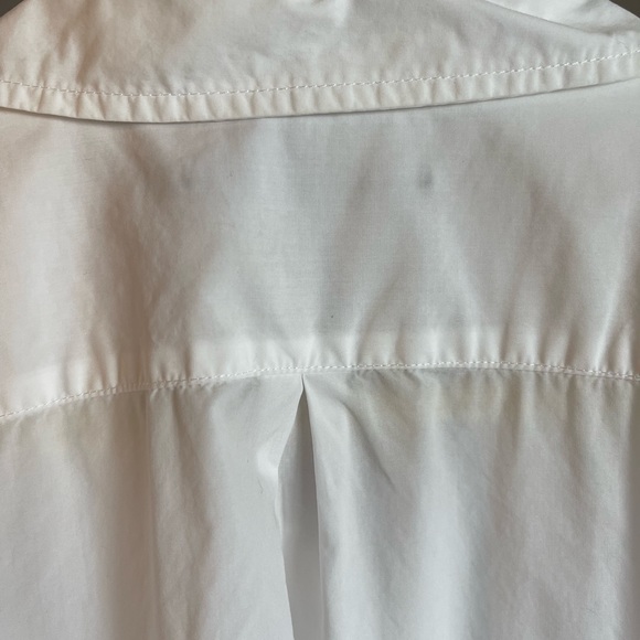Jenni Kayne Classic Shirt White Button Down in White | SZ S - Picture 12 of 17